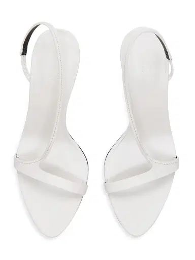 Loulou Studio Women's Arwa 5MM Leather Slingback Sandals - White | Thumbnail 3 Loulou Studio Women's Arwa 5MM Leather Slingback Sandals - White | Thumbnail 3