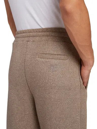 Etro Men's Paisley Straight-Leg Joggers - Bicolour | Thumbnail 6 Etro Men's Paisley Straight-Leg Joggers - Bicolour | Thumbnail 6