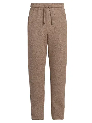 Etro Men's Paisley Straight-Leg Joggers - Bicolour | Thumbnail 1 Etro Men's Paisley Straight-Leg Joggers - Bicolour | Thumbnail 1