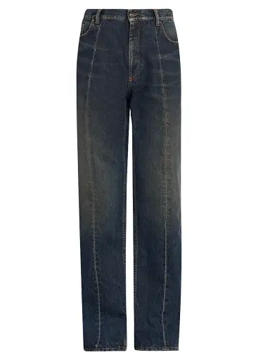 Versace Men's Non-Stretch Vintage Shibuya Straight-Leg Jeans | Thumbnail 1 Versace Men's Non-Stretch Vintage Shibuya Straight-Leg Jeans | Thumbnail 1