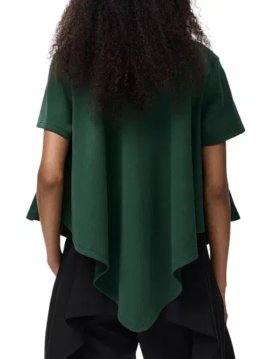Loewe Women's Cape Cotton-Blend T-Shirt | Thumbnail 4 Loewe Women's Cape Cotton-Blend T-Shirt | Thumbnail 4