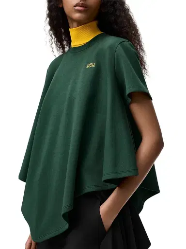 Loewe Women's Cape Cotton-Blend T-Shirt | Thumbnail 5 Loewe Women's Cape Cotton-Blend T-Shirt | Thumbnail 5