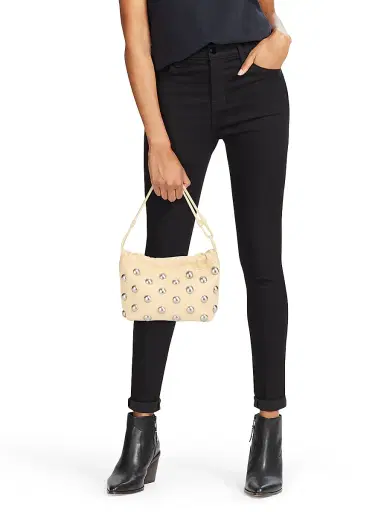A.L.C. Women's Arden Stud Leather Shoulder Bag | Thumbnail 2 A.L.C. Women's Arden Stud Leather Shoulder Bag | Thumbnail 2