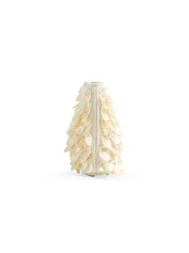 Simkhai Women's Reese Shell-Embellished Leather Clutch | Thumbnail 3 Simkhai Women's Reese Shell-Embellished Leather Clutch | Thumbnail 3