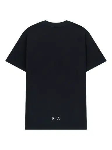 RTA Men's Exodus Liam Logo Slim-Fit T-Shirt - Black Spike Rta | Thumbnail 2 RTA Men's Exodus Liam Logo Slim-Fit T-Shirt - Black Spike Rta | Thumbnail 2