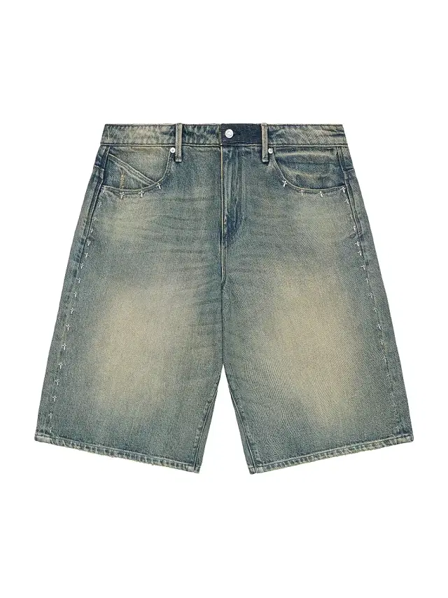 Men's Exodus Gustavo Denim Bermuda Shorts - Dawn Wave Men's Exodus Gustavo Denim Bermuda Shorts - Dawn Wave
