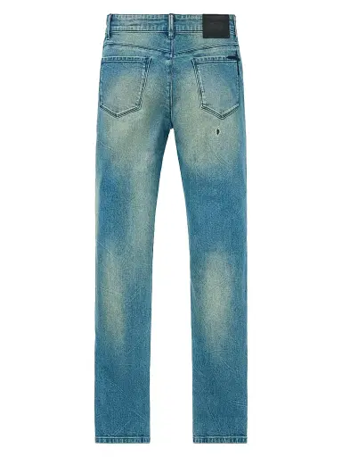 RTA Men's Exodus D-Bryant Logo Skinny Jeans | Thumbnail 2 RTA Men's Exodus D-Bryant Logo Skinny Jeans | Thumbnail 2