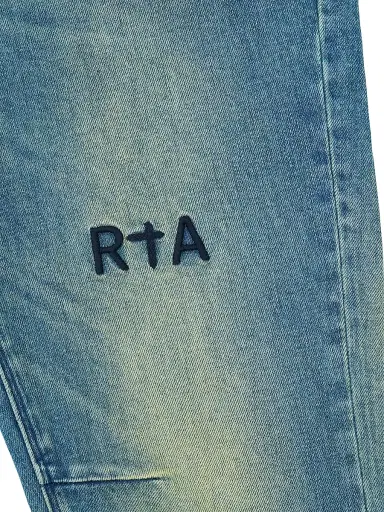RTA Men's Exodus D-Bryant Logo Skinny Jeans | Thumbnail 4 RTA Men's Exodus D-Bryant Logo Skinny Jeans | Thumbnail 4