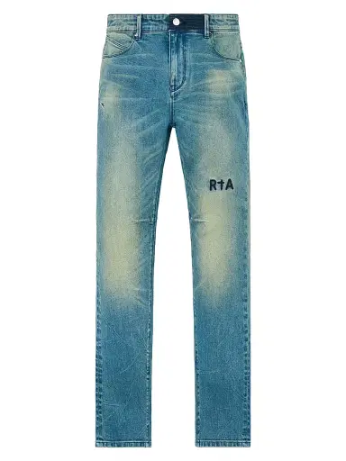 RTA Men's Exodus D-Bryant Logo Skinny Jeans | Thumbnail 1 RTA Men's Exodus D-Bryant Logo Skinny Jeans | Thumbnail 1