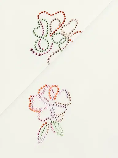 Cinq à Sept Women's Kerry Blooming Linework Crop Pants - Ivory Multi | Thumbnail 7 Cinq à Sept Women's Kerry Blooming Linework Crop Pants - Ivory Multi | Thumbnail 7