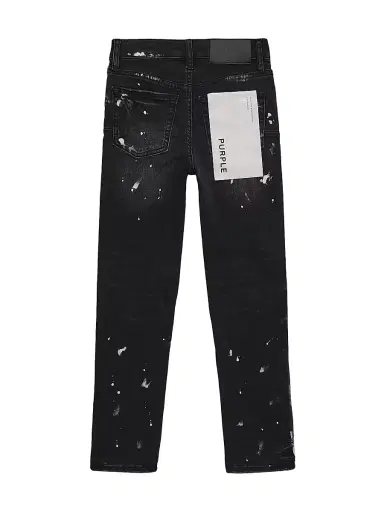 Purple Brand Little Boy's & Boy's Paint Splatter Skinny Jeans | Thumbnail 2 Purple Brand Little Boy's & Boy's Paint Splatter Skinny Jeans | Thumbnail 2