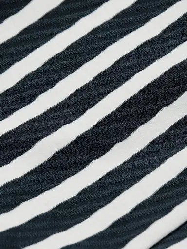 Ramy Brook Women's Stevie Halterneck Striped Midi-Dress - Navy Stripe | Thumbnail 7 Ramy Brook Women's Stevie Halterneck Striped Midi-Dress - Navy Stripe | Thumbnail 7