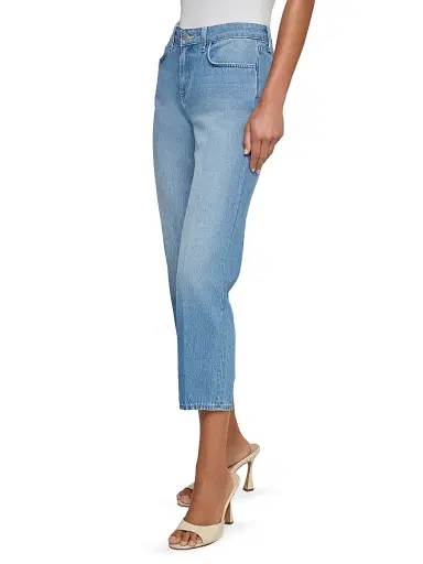 L'Agence Women's Thalina Crop Stovepipe Jeans | Thumbnail 4 L'Agence Women's Thalina Crop Stovepipe Jeans | Thumbnail 4