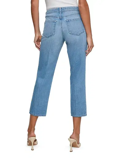 L'Agence Women's Thalina Crop Stovepipe Jeans | Thumbnail 5 L'Agence Women's Thalina Crop Stovepipe Jeans | Thumbnail 5