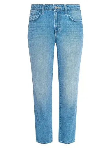L'Agence Women's Thalina Crop Stovepipe Jeans | Thumbnail 1 L'Agence Women's Thalina Crop Stovepipe Jeans | Thumbnail 1