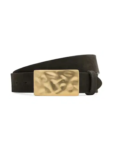 L'AGENCE Women's Chara Suede Belt - Olive Suede | Thumbnail 2 L'AGENCE Women's Chara Suede Belt - Olive Suede | Thumbnail 2