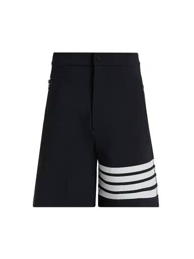 Thom Browne Men's 4-Bar Tech Shorts - Navy - Size XXL | Thumbnail 1 Thom Browne Men's 4-Bar Tech Shorts - Navy - Size XXL | Thumbnail 1