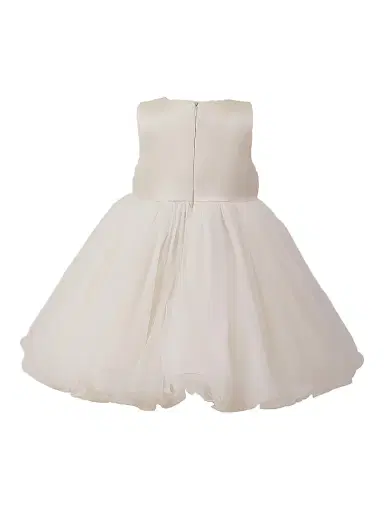 Tulleen Baby Girl's & Girl's Mirelda Dress - Cream 36 Months | Thumbnail 7 Tulleen Baby Girl's & Girl's Mirelda Dress - Cream 36 Months | Thumbnail 7