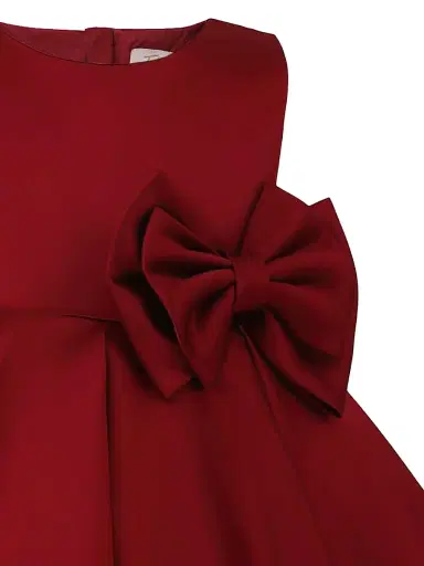 Tulleen Baby Girl's & Girl's Canyonelle Dress - Red 36 Months | Thumbnail 7 Tulleen Baby Girl's & Girl's Canyonelle Dress - Red 36 Months | Thumbnail 7