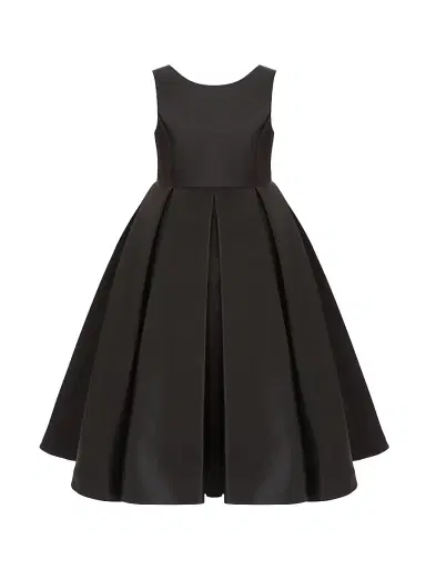 Tulleen Little Girl's & Girl's Redwooda Dress - Black | Thumbnail 1 Tulleen Little Girl's & Girl's Redwooda Dress - Black | Thumbnail 1
