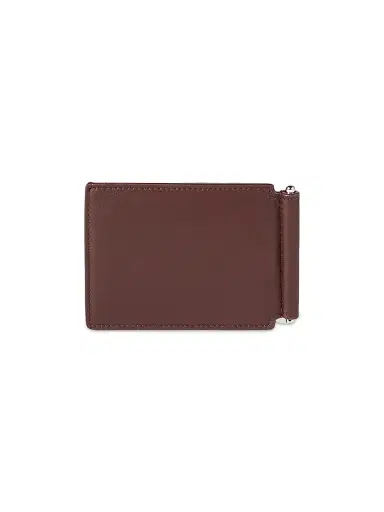 Brunello Cucinelli Men's Smooth Calfskin Money Clip Wallet - Brown | Thumbnail 3 Brunello Cucinelli Men's Smooth Calfskin Money Clip Wallet - Brown | Thumbnail 3