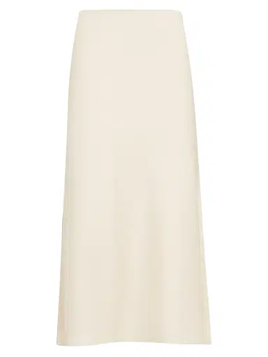 Brunello Cucinelli Women's Satin Cady Fluid Pencil Skirt - Silk | Thumbnail 1 Brunello Cucinelli Women's Satin Cady Fluid Pencil Skirt - Silk | Thumbnail 1