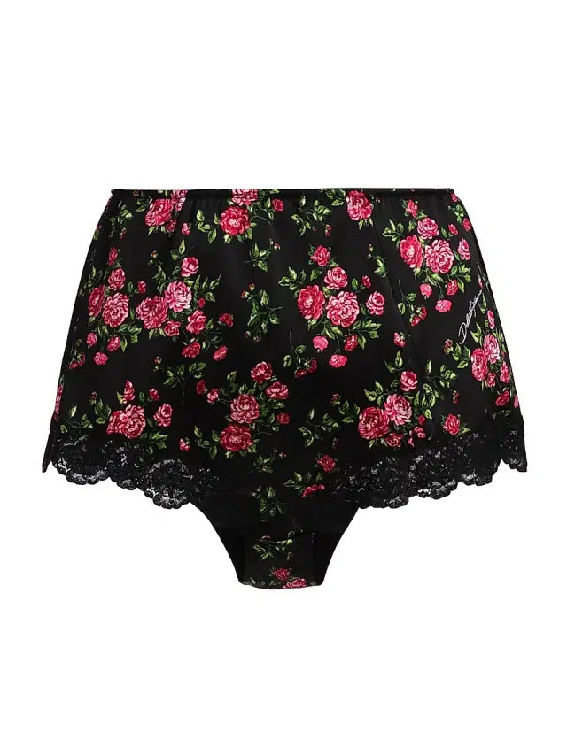 Women's Guaina Rose High-Rise Tap Panties - Mazzolini Rose - Size XL Women's Guaina Rose High-Rise Tap Panties - Mazzolini Rose - Size XL