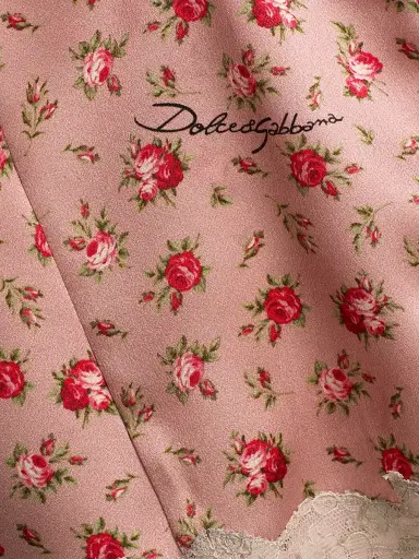 Dolce & Gabbana Women's Guaina Rose High-Rise Tap Panties - Roselline Rose - Size XL | Thumbnail 6 Dolce & Gabbana Women's Guaina Rose High-Rise Tap Panties - Roselline Rose - Size XL | Thumbnail 6