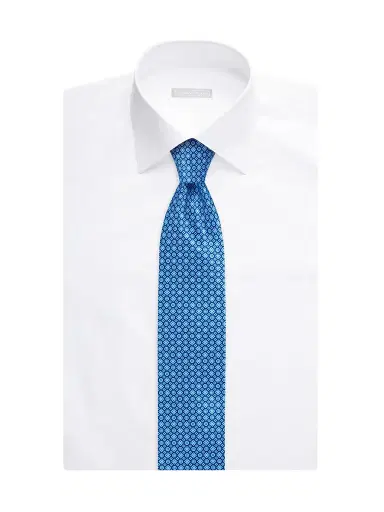 Stefano Ricci Men's Luxury Tie Blue | Thumbnail 2 Stefano Ricci Men's Luxury Tie Blue | Thumbnail 2