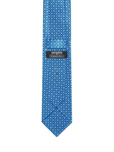 Stefano Ricci Men's Luxury Tie Blue | Thumbnail 3 Stefano Ricci Men's Luxury Tie Blue | Thumbnail 3