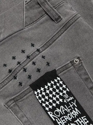 Ksubi Men's Chitch Prodigy Logo Flap Jeans - Denim - Size 40 | Thumbnail 7 Ksubi Men's Chitch Prodigy Logo Flap Jeans - Denim - Size 40 | Thumbnail 7