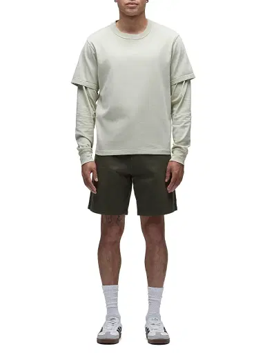 Hudson Jeans Men's Venice Chino Shorts - Cypress Green | Thumbnail 2 Hudson Jeans Men's Venice Chino Shorts - Cypress Green | Thumbnail 2