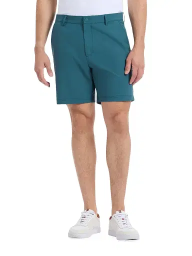 Robert Graham Men's Aster Solid Shorts - Mediterranean | Thumbnail 3 Robert Graham Men's Aster Solid Shorts - Mediterranean | Thumbnail 3