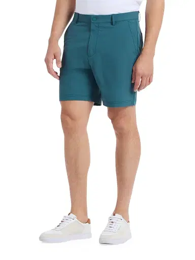 Robert Graham Men's Aster Solid Shorts - Mediterranean | Thumbnail 4 Robert Graham Men's Aster Solid Shorts - Mediterranean | Thumbnail 4