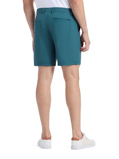 Robert Graham Men's Aster Solid Shorts - Mediterranean | Thumbnail 5 Robert Graham Men's Aster Solid Shorts - Mediterranean | Thumbnail 5