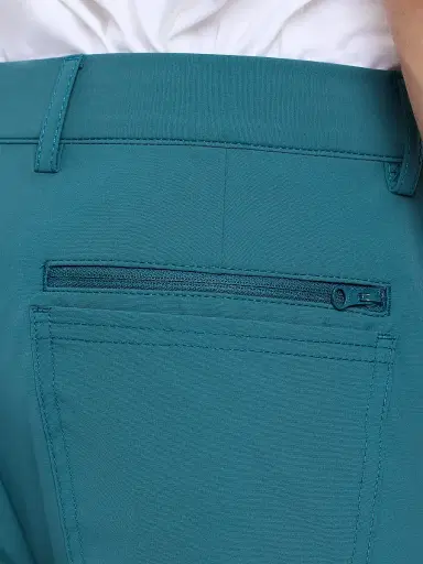 Robert Graham Men's Aster Solid Shorts - Mediterranean | Thumbnail 7 Robert Graham Men's Aster Solid Shorts - Mediterranean | Thumbnail 7