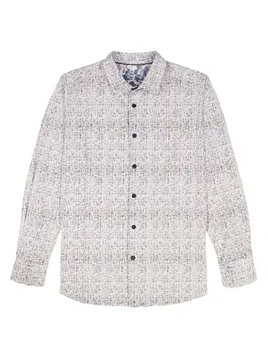 Robert Graham Men's Hammersmith Printed Knit Shirt | Thumbnail 1 Robert Graham Men's Hammersmith Printed Knit Shirt | Thumbnail 1
