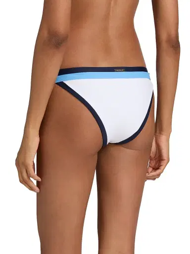 Milly Women's Positano Colorblocked Bikini Bottom - Navy Multi - Size Large | Thumbnail 4 Milly Women's Positano Colorblocked Bikini Bottom - Navy Multi - Size Large | Thumbnail 4