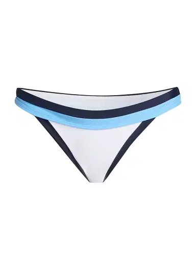 Milly Women's Positano Colorblocked Bikini Bottom - Navy Multi - Size Large | Thumbnail 1 Milly Women's Positano Colorblocked Bikini Bottom - Navy Multi - Size Large | Thumbnail 1