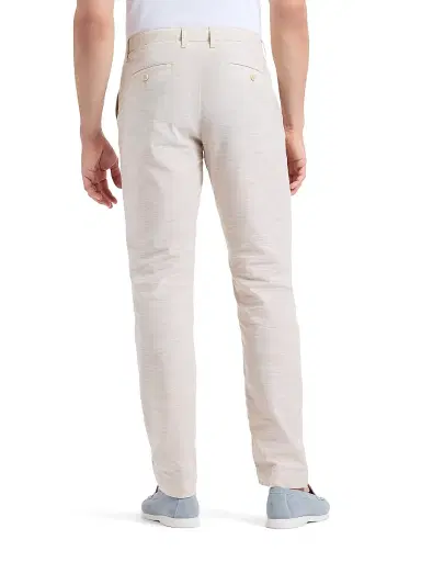 Robert Graham Men's Dixton Cotton-Linen Pants - Sand | Thumbnail 5 Robert Graham Men's Dixton Cotton-Linen Pants - Sand | Thumbnail 5
