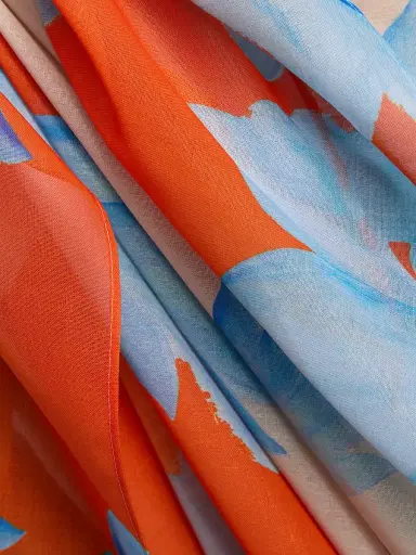 Milly Women's Canopee Graphic Sarong - Orange Multi | Thumbnail 6 Milly Women's Canopee Graphic Sarong - Orange Multi | Thumbnail 6