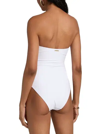 Milly Women's Starfish Sequined One-Piece Swimsuit - White | Thumbnail 4 Milly Women's Starfish Sequined One-Piece Swimsuit - White | Thumbnail 4