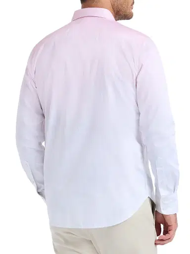 Robert Graham Men's Legacy Reserve Wine Dégradé Shirt - Pink | Thumbnail 5 Robert Graham Men's Legacy Reserve Wine Dégradé Shirt - Pink | Thumbnail 5