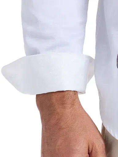 Robert Graham Men's Legacy Reserve Wine Dégradé Shirt - Pink | Thumbnail 6 Robert Graham Men's Legacy Reserve Wine Dégradé Shirt - Pink | Thumbnail 6
