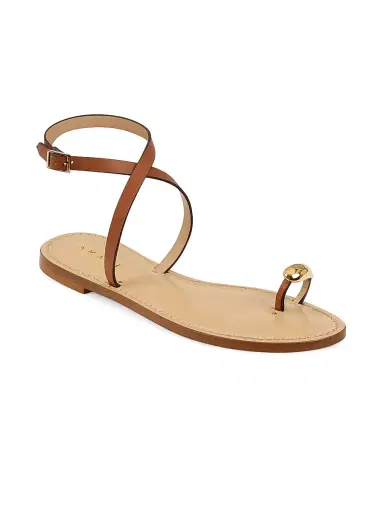 AMANU Women's The Kigali Leather Sandals - Cognac | Thumbnail 2 AMANU Women's The Kigali Leather Sandals - Cognac | Thumbnail 2