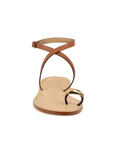 AMANU Women's The Kigali Leather Sandals - Cognac | Thumbnail 4 AMANU Women's The Kigali Leather Sandals - Cognac | Thumbnail 4