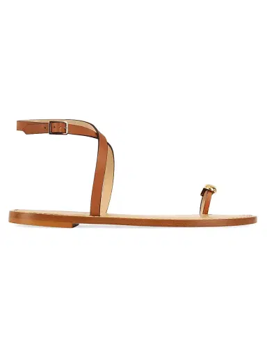 AMANU Women's The Kigali Leather Sandals - Cognac | Thumbnail 1 AMANU Women's The Kigali Leather Sandals - Cognac | Thumbnail 1