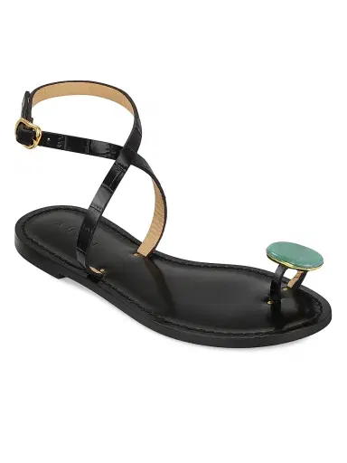 AMANU Women's 22 The Kigali Sandals - Black | Thumbnail 2 AMANU Women's 22 The Kigali Sandals - Black | Thumbnail 2
