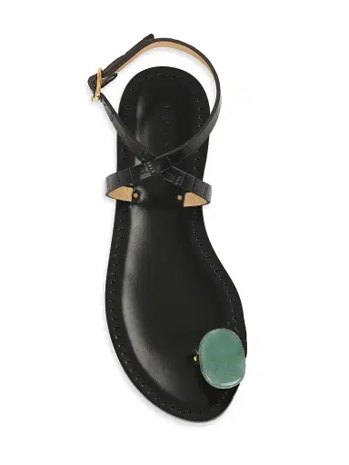 AMANU Women's 22 The Kigali Sandals - Black | Thumbnail 3 AMANU Women's 22 The Kigali Sandals - Black | Thumbnail 3