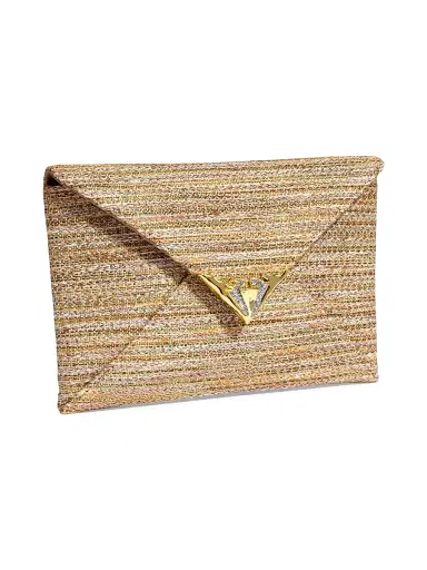 ALEXIS BITTAR Women's Tweed Envelope Clutch | Thumbnail 4 ALEXIS BITTAR Women's Tweed Envelope Clutch | Thumbnail 4
